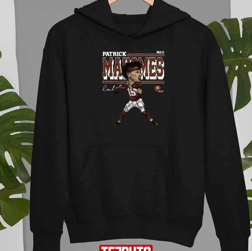 Patrick Mahomes Cartoon Unisex T-Shirt