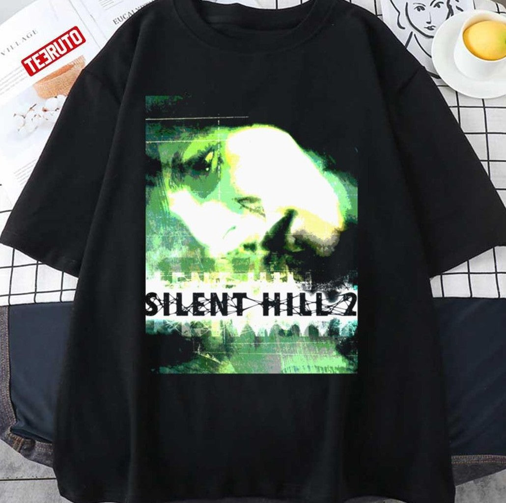 Silent Hill 2 Black Perfect Gift Unisex T-shirt