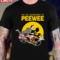 The Big Adventures Of Pee Wee Unisex T-Shirt