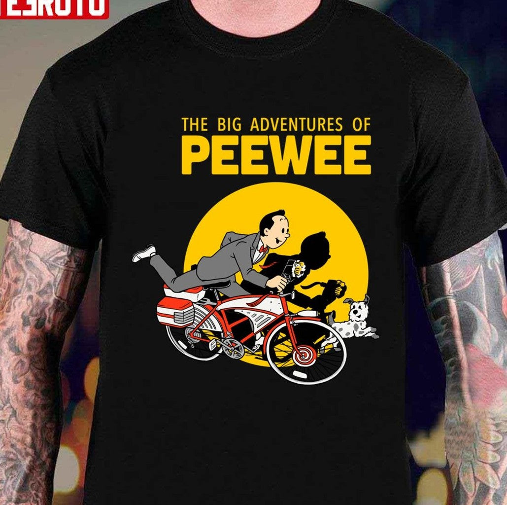 The Big Adventures Of Pee Wee Unisex T-Shirt