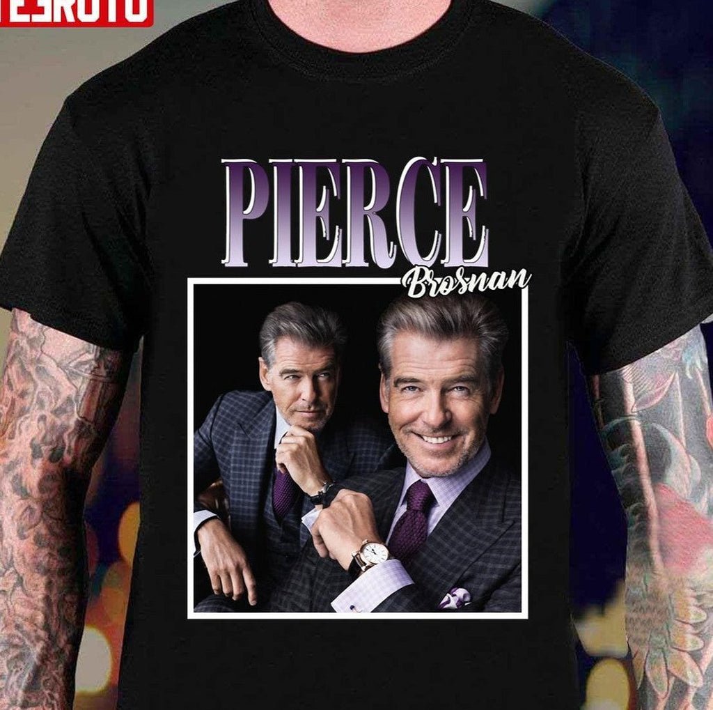 Pierce Brosnan Vintage 90s Unisex Sweatshirt