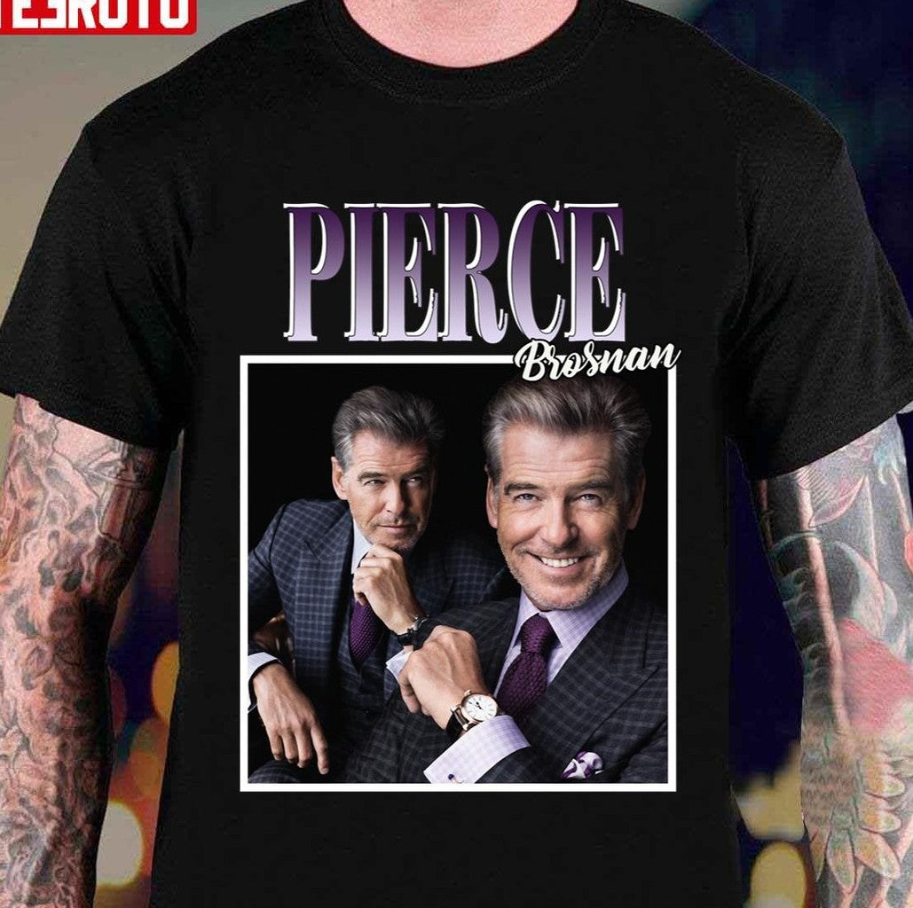 Pierce Brosnan Vintage 90s Unisex Sweatshirt