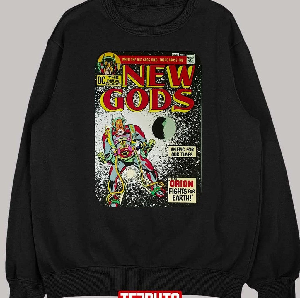 New Gods Comic Book Cover Dc Comic Unisex T-Shirt