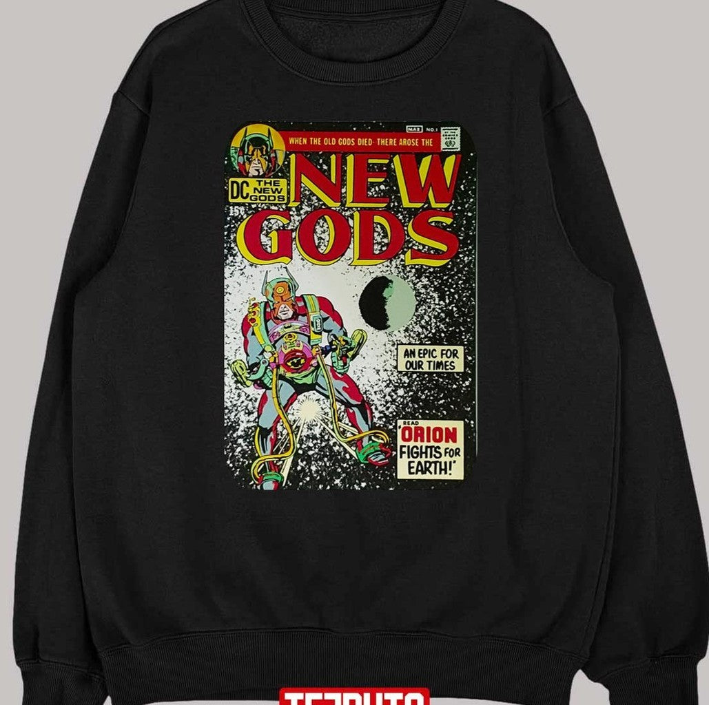New Gods Comic Book Cover Dc Comic Unisex T-Shirt