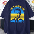 Russian Warship Go Fuck Yourself Free Ukrainian American Support The Ukraine Unisex T-Shirt