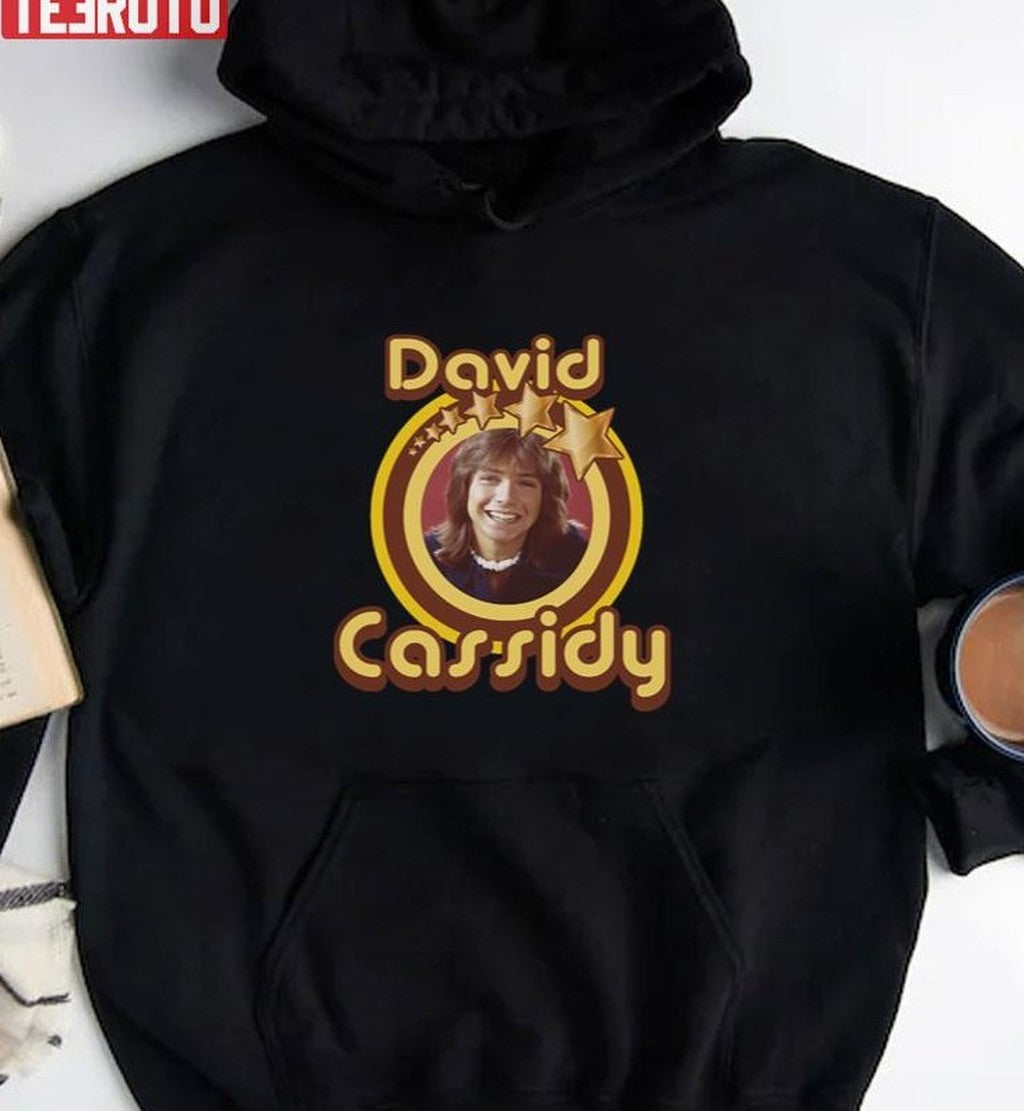 Star Tribute David Cassidy Unisex T-Shirt