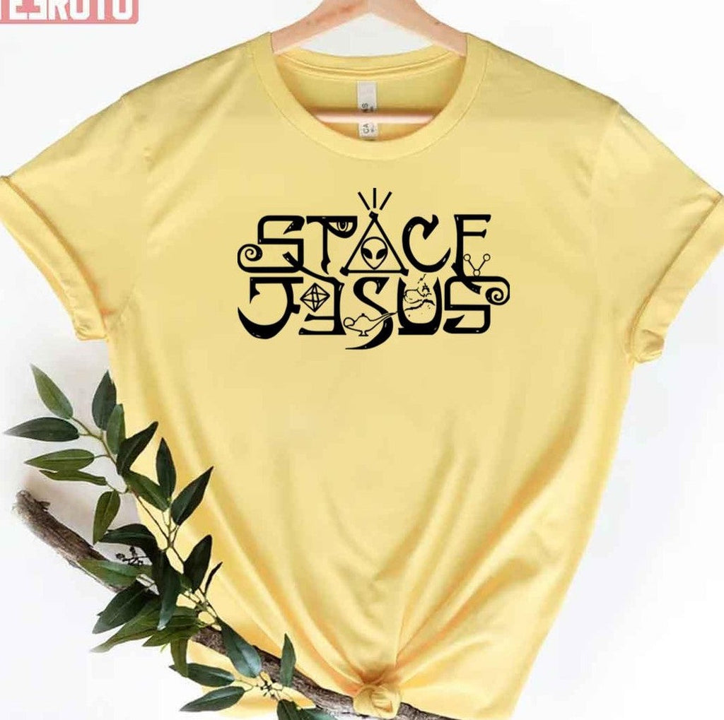 Space Jesus Logo Unisex T-Shirt