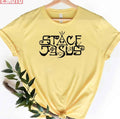 Space Jesus Logo Unisex T-Shirt