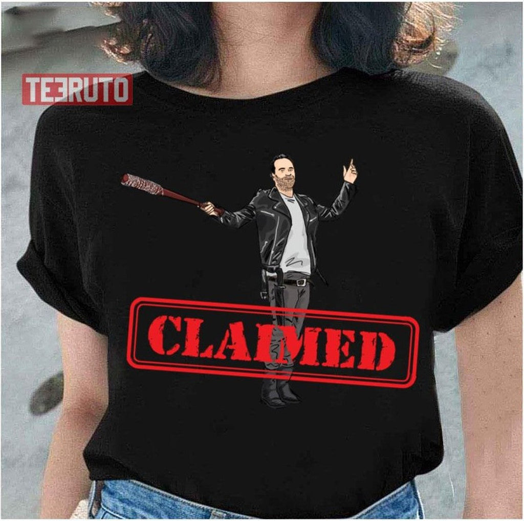 Negan Claimed The Walking Dead Unisex Sweatshirt