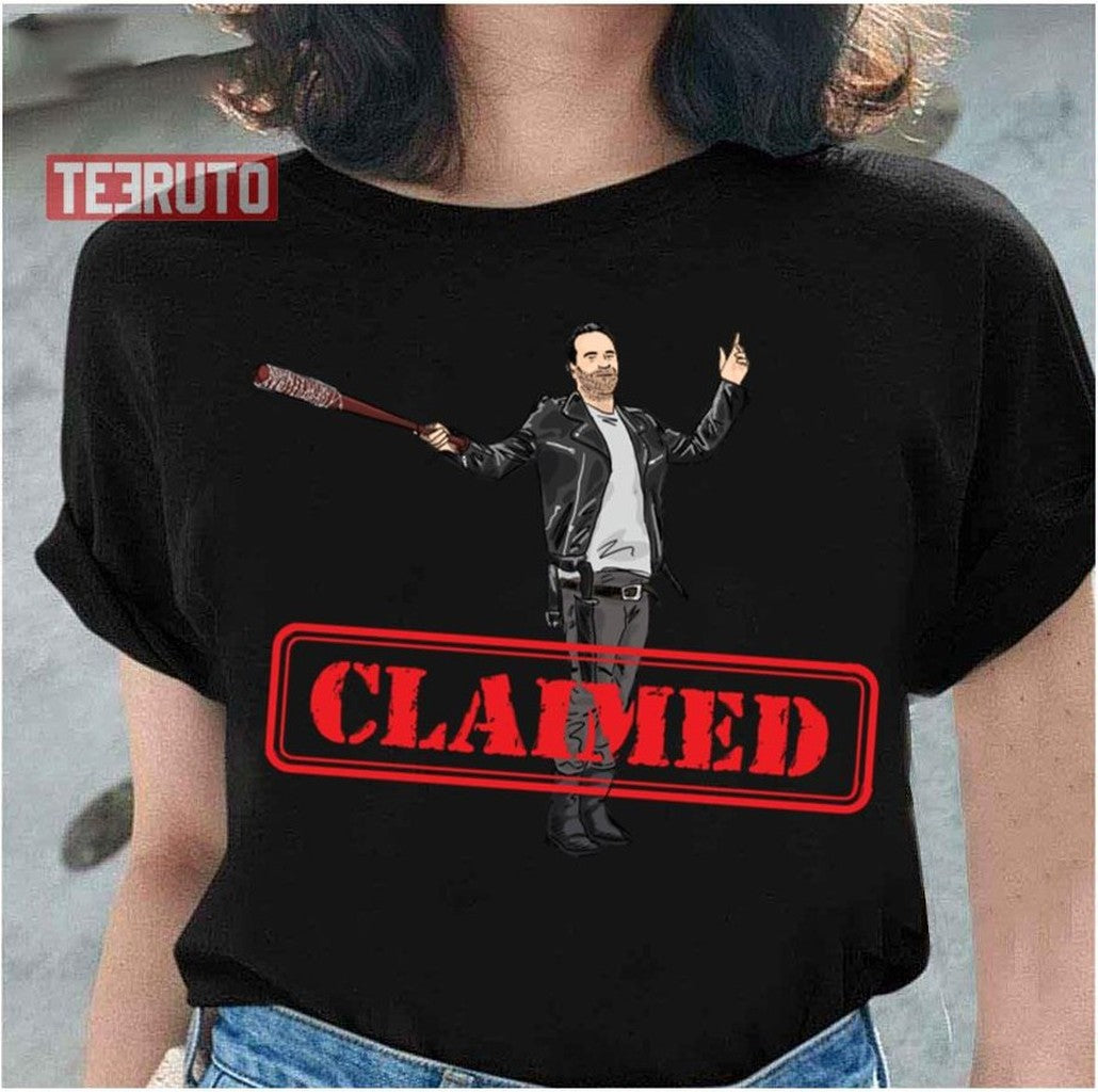 Negan Claimed The Walking Dead Unisex Sweatshirt