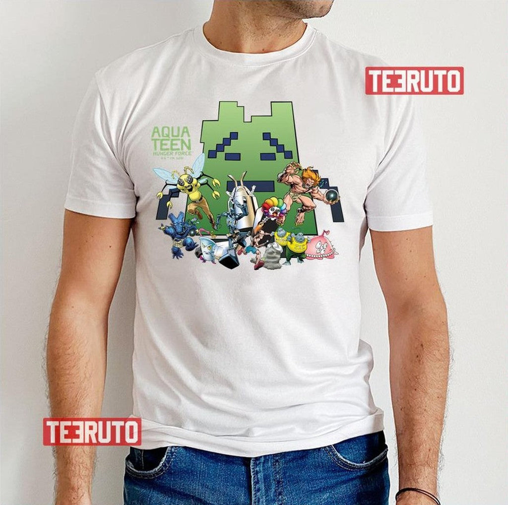 Aqua Teen Hunger Force Villains Unisex T-Shirt