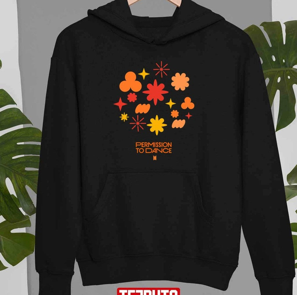 Permission To Dance On Stage BTS 2022 Tour Unisex Sweatshirt Hooded