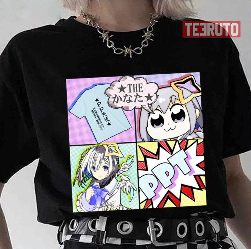 Pptenshi Kanata Hololive Graphic Unisex T-Shirt