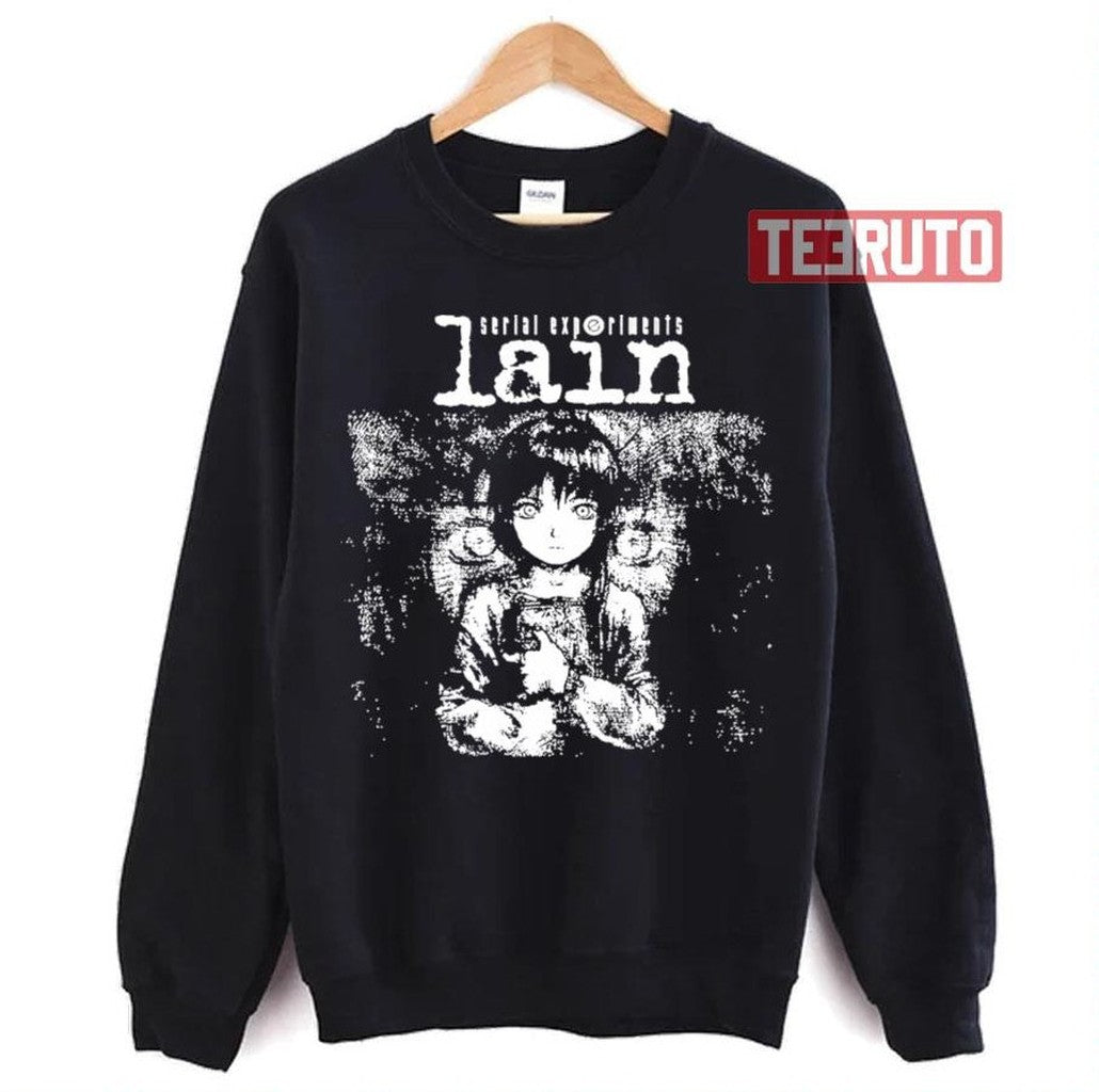 Serial Experiments Lain Guilty Crown Unisex T-Shirt