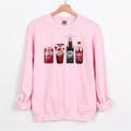 Dr Pepper Crewneck Sweatshirt - From Casual To Formal - Dynamic Prints - Unisex Designs
