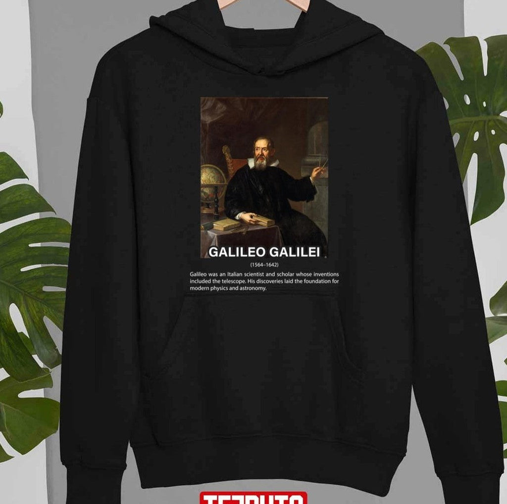 Biography Quote Galileo Galilei Unisex T-Shirt