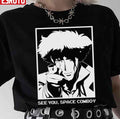 See You Space Spike Spiegel Cowboy Bebop Graphic Unisex T-Shirt
