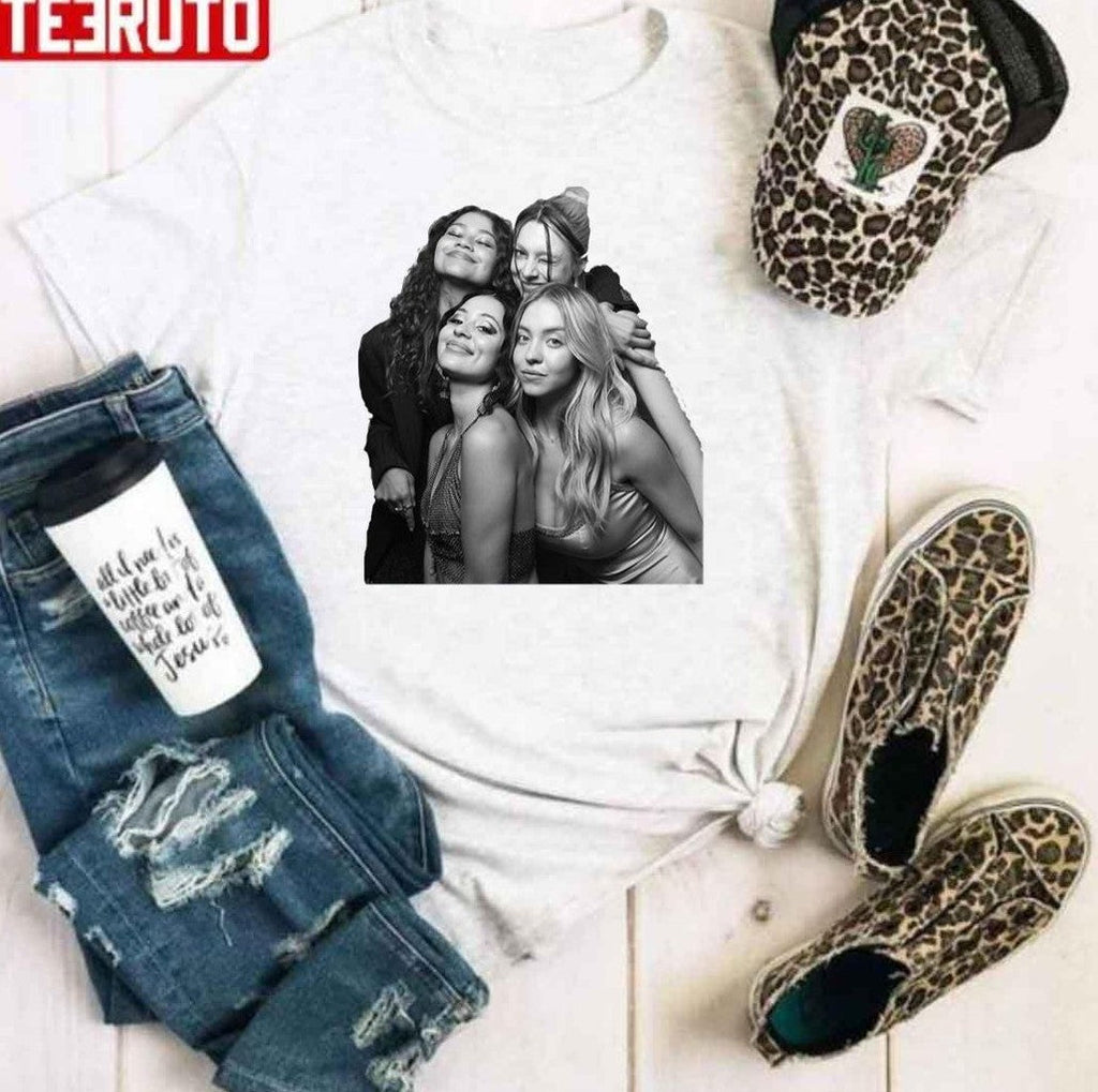 The Girls Of Euphoria Unisex Sweatshirt