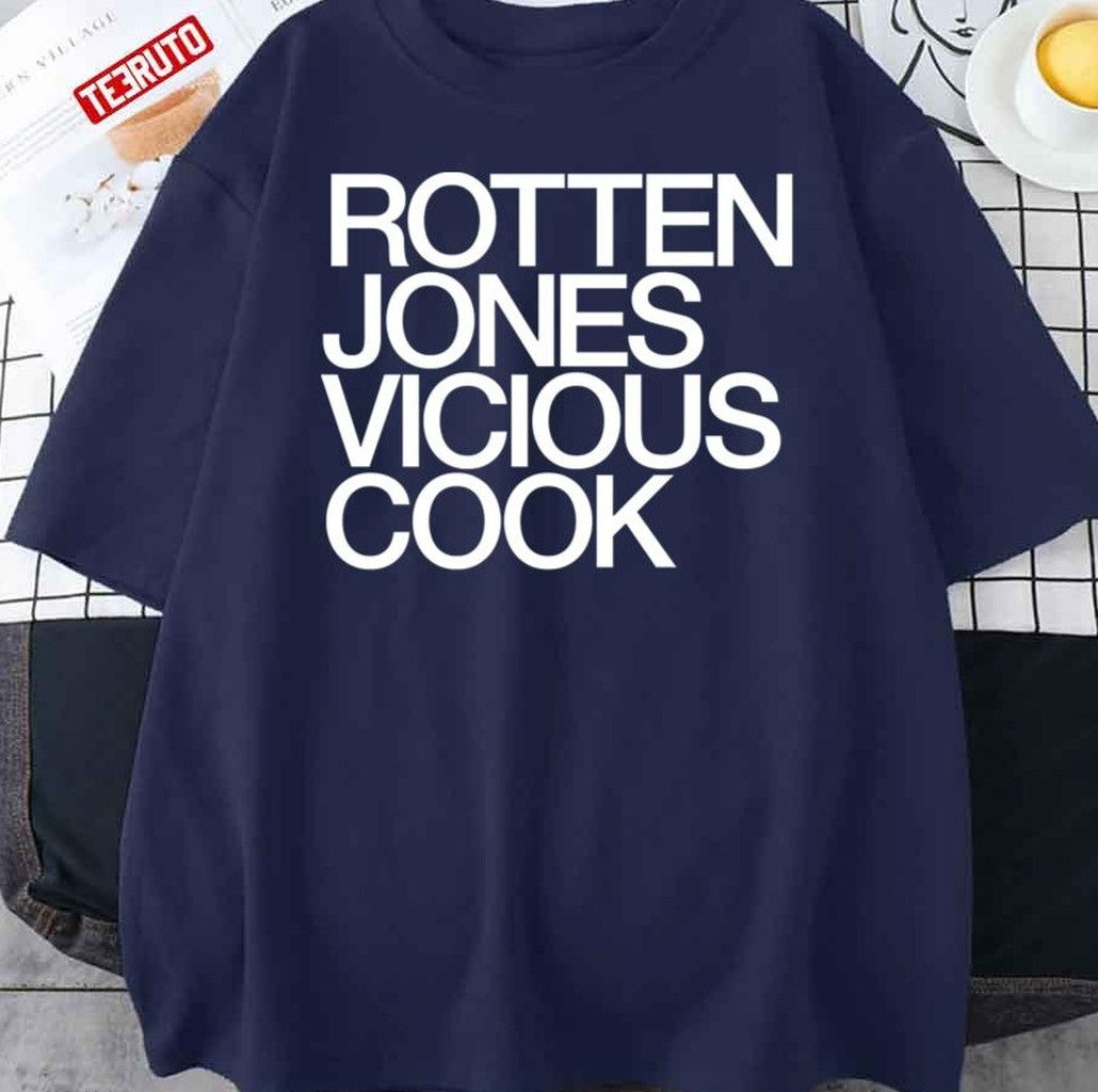 Rotten Jones Vicious Cool Unisex T-Shirt