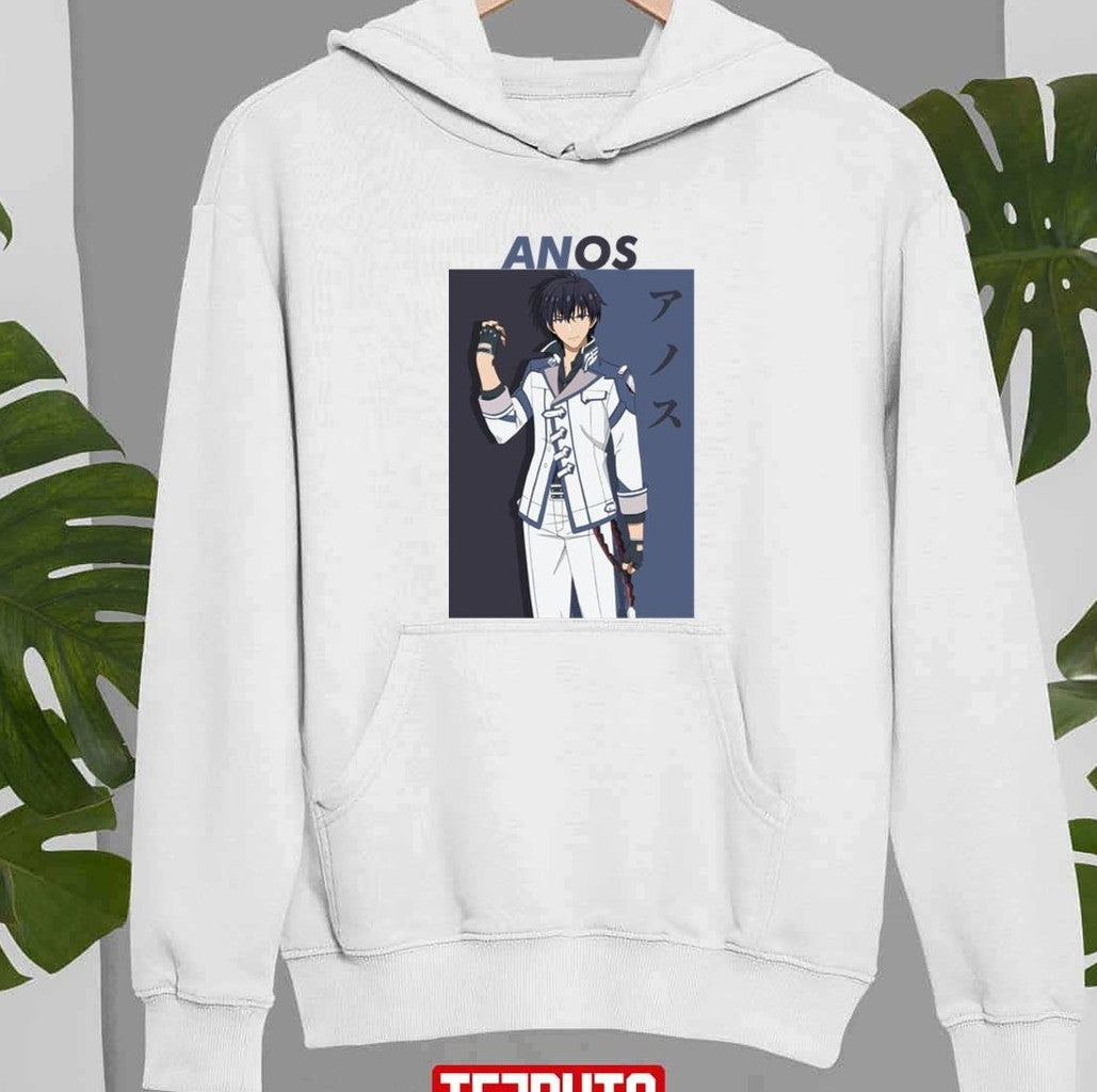 Being The Demon King Means Being Myself Anos Voldigoad The Misfit Of Demon King Academy Unisex Sweatshirt