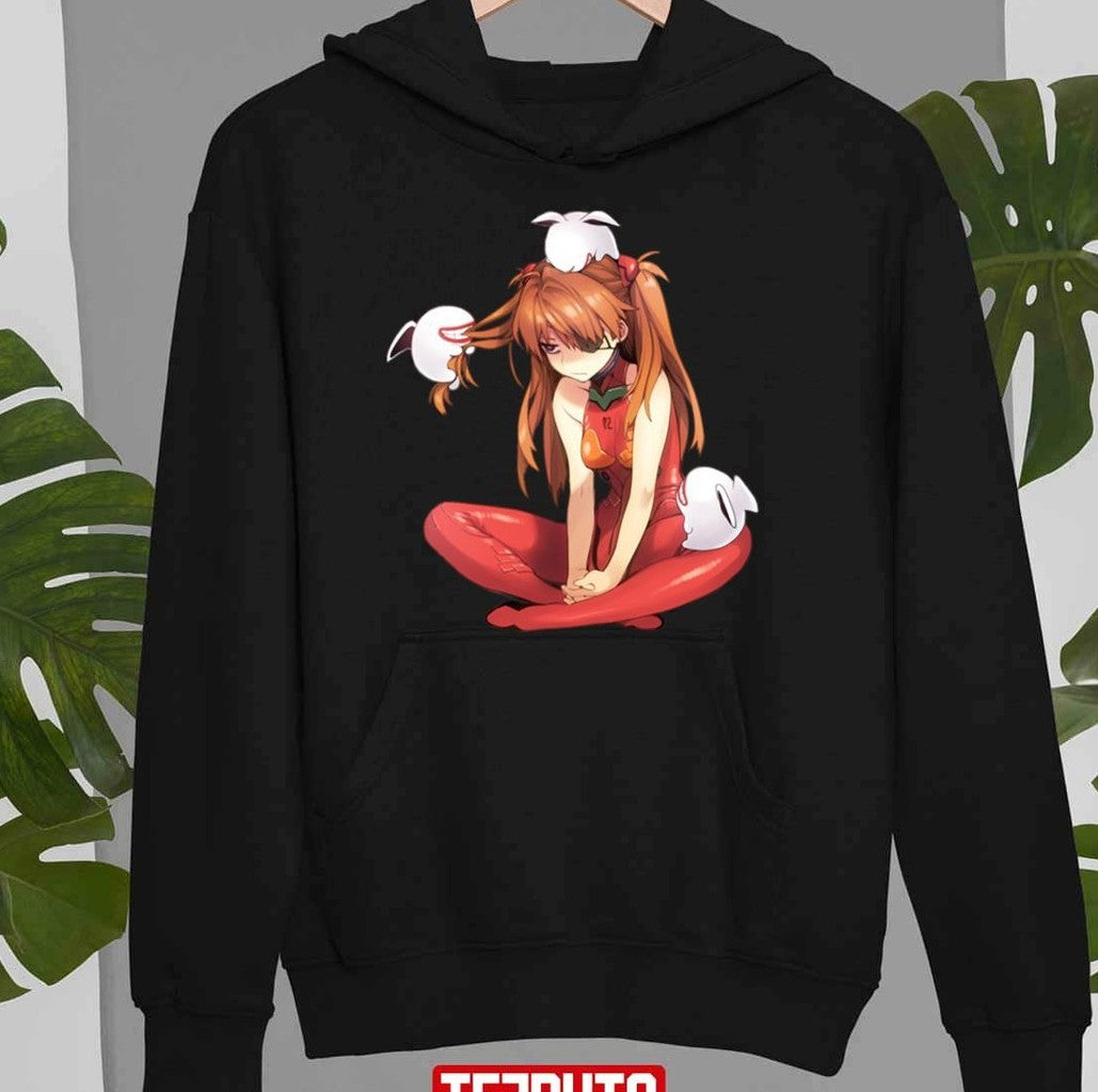 Soryu Cute Design Neon Genesis Evangelion Asuka Langley Unisex T-Shirt