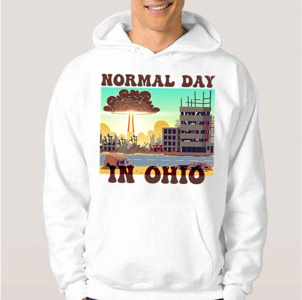 Normal Day In Ohio Unisex T-Shirt