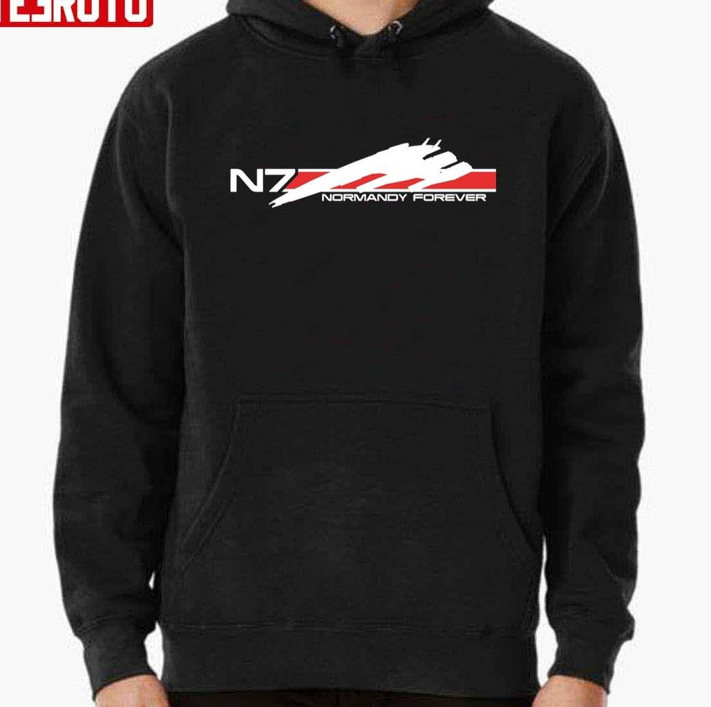 Normandy Forever N7 Mass Effect N7 Day Unisex T-shirt