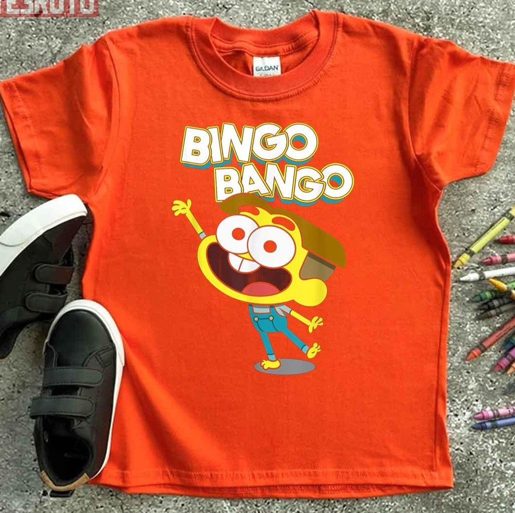 Bingo Bango Big City Greens Unisex T-Shirt -