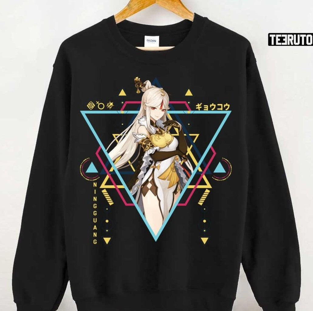 Star Jades Ningguang Genshin Impact Unisex T-Shirt
