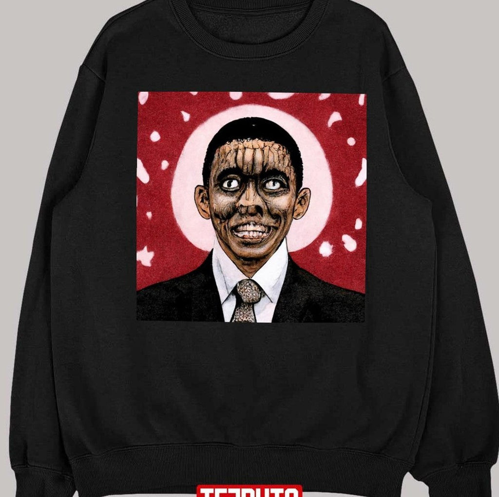 Barack Obama Junji Ito Politicians Unisex T-Shirt