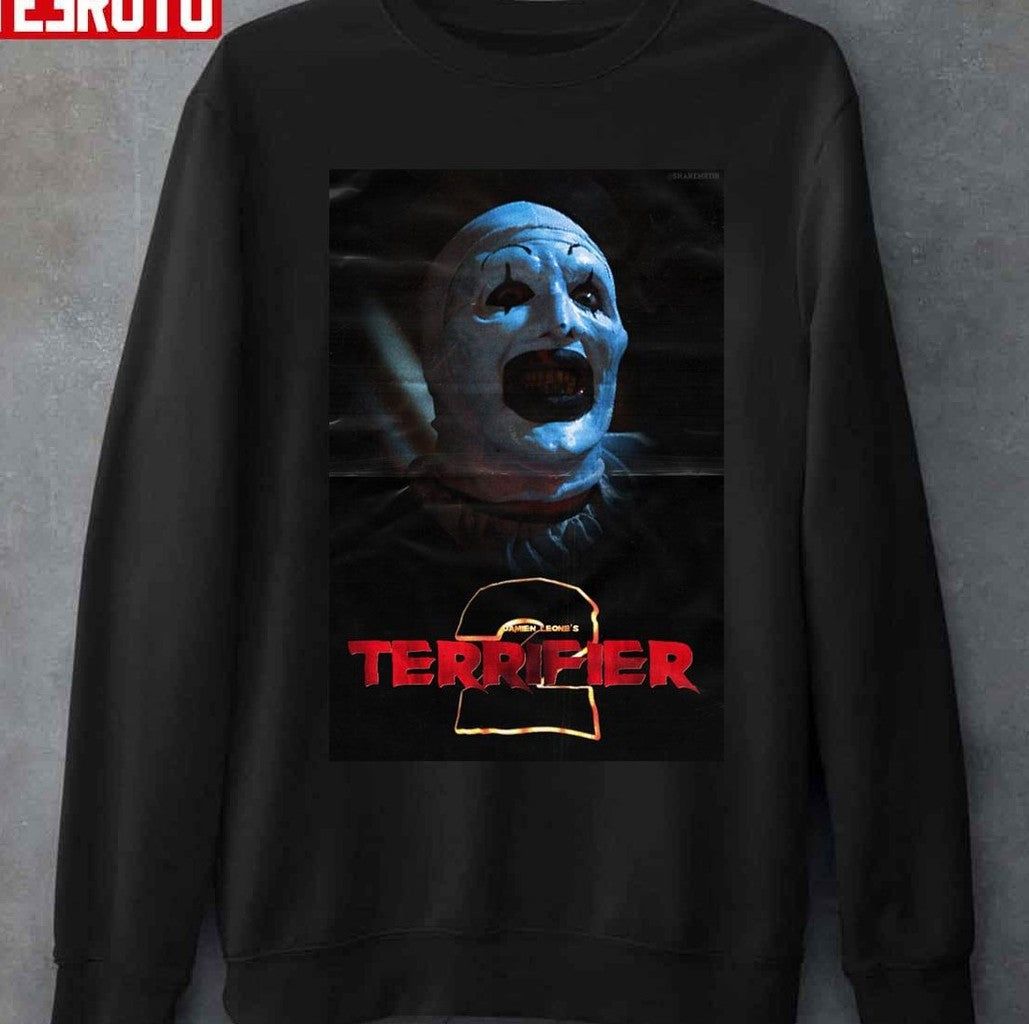 New Terrifier 2 Unisex Sweatshirt