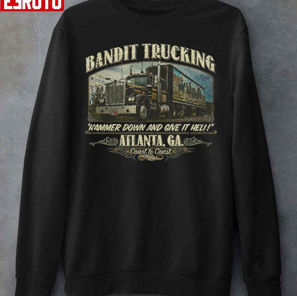 Bandit Trucking 1977 Unisex T-Shirt