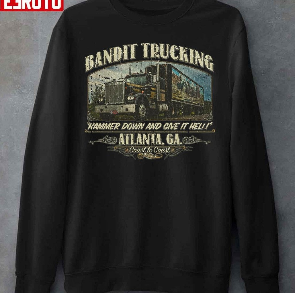 Bandit Trucking 1977 Unisex T-Shirt