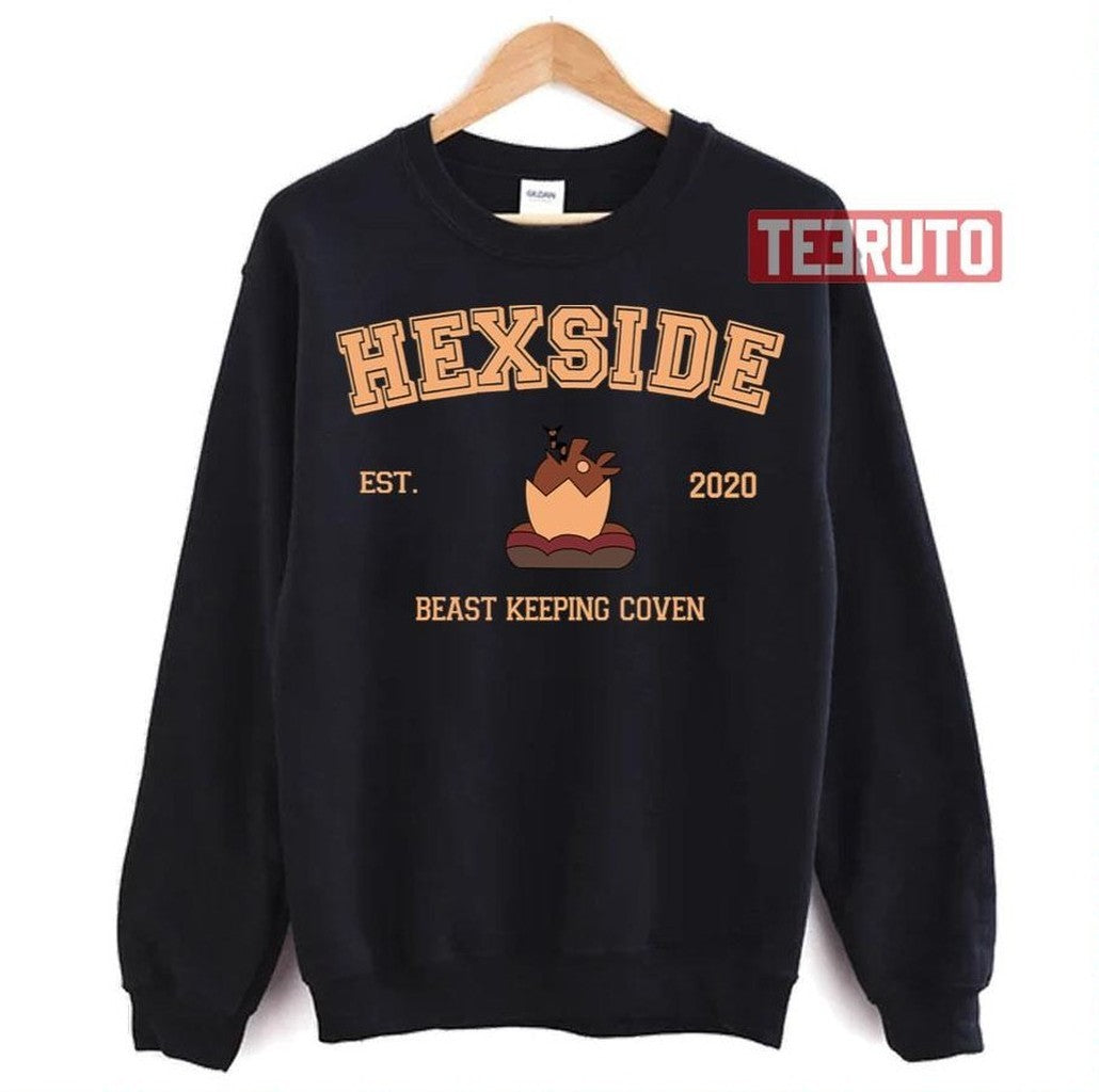 Beast Keeping Coven Hexside Magic School Unisex T-Shirt