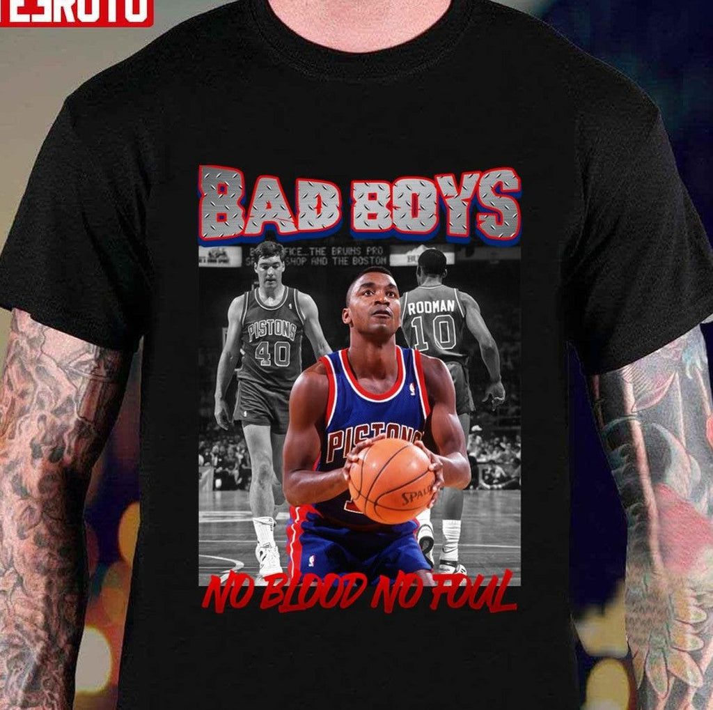 Bad Boy Pistons Detroit Pistons Basketball Unisex T-shirt