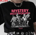 Mystery Incorporated Frightened Group Shot Poster Scooby Doo Unisex T-Shirt