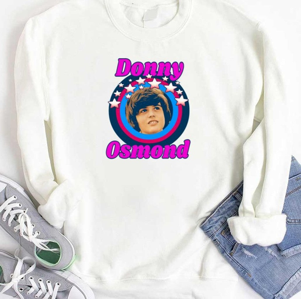 Star Tribute Donny Osmond Unisex T-Shirt