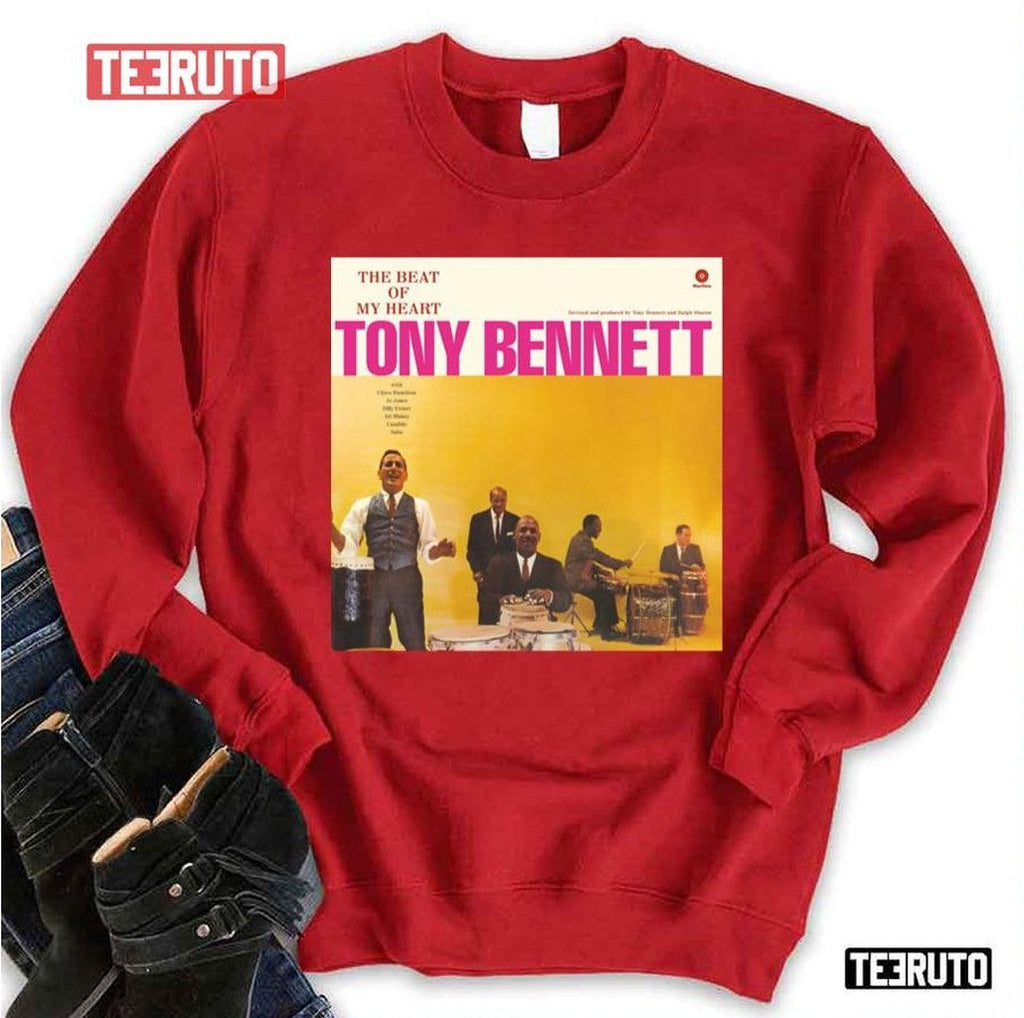 The Beat Of My Heart Tony Bennett Unisex T-Shirt