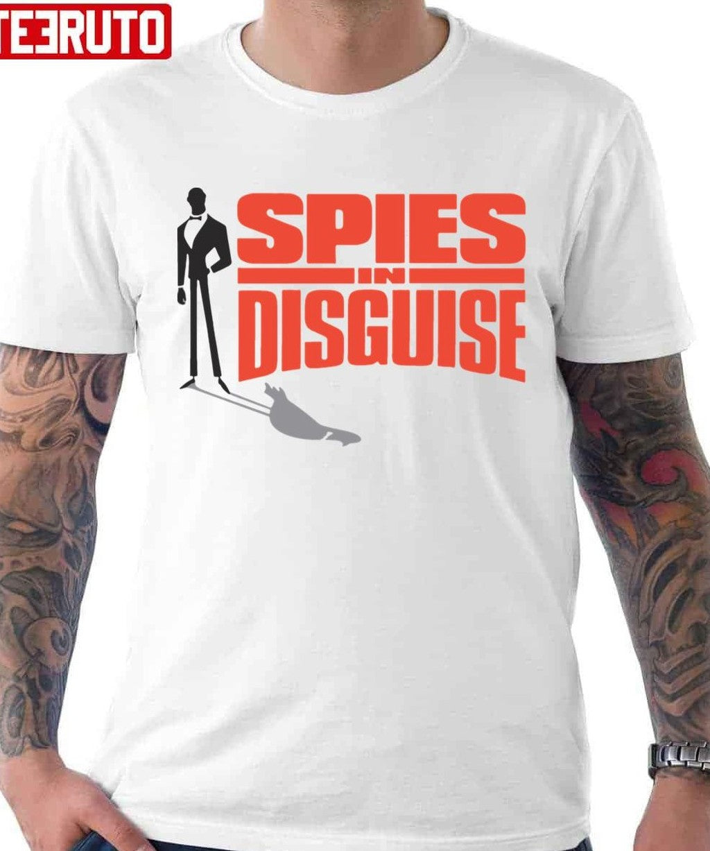Perih Di Pdang Passir Spies In Disguise Animation Unisex T-shirt