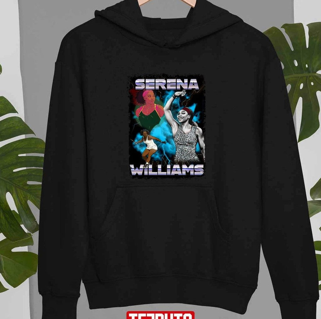 Serena Williams Vintage Bootleg Fanart Unisex T-shirt