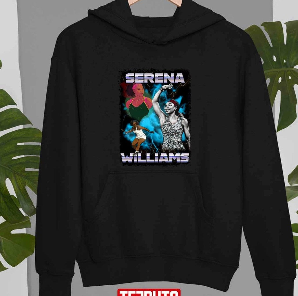 Serena Williams Vintage Bootleg Fanart Unisex T-shirt