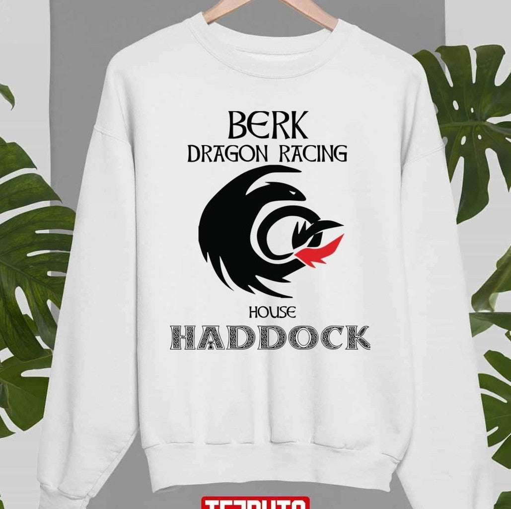 Berk Dragon Racing House Haddock Unisex Sweatshirt