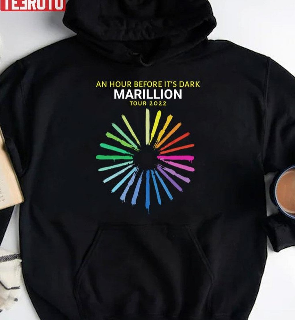 Music Concert Marillion Tour 2022 Unisex T-Shirt