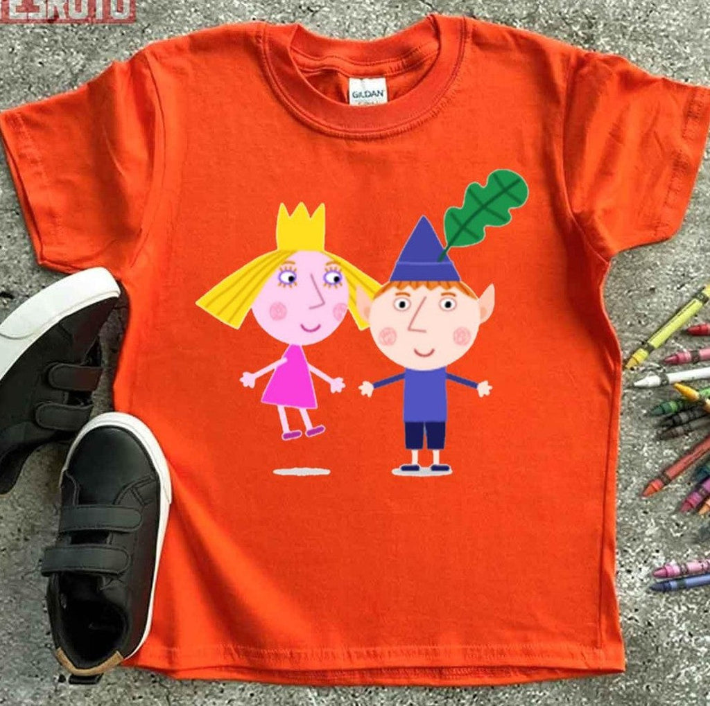 Ben And Hollys Bestfriend Cartoon Unisex T-Shirt