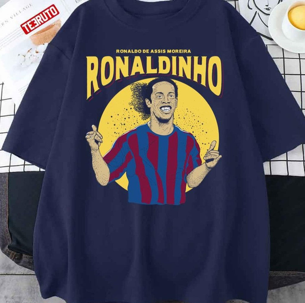 Ronaldinho Legend Of Football Fanart Unisex Sweatshirt