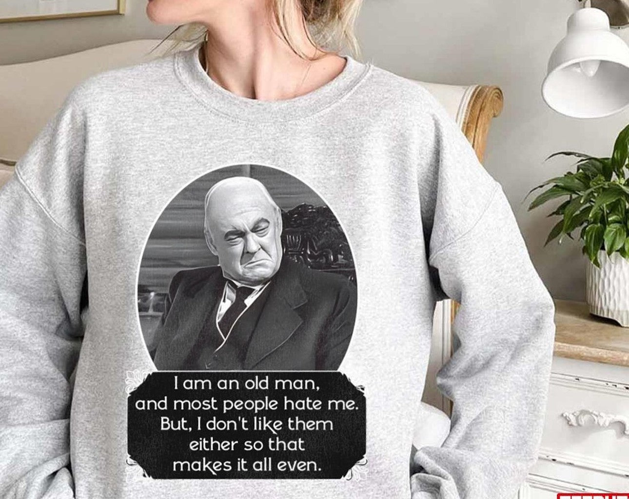 Mr Potter Christmas Unisex Sweatshirt