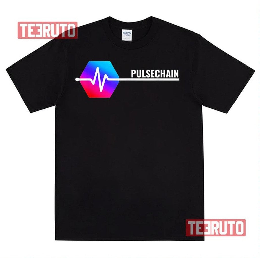 Pulsechain Crypto Hex Cryptocurrency Unisex Sweatshirt