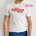 North Wilkesboro Revival Red Letters Unisex T-Shirt