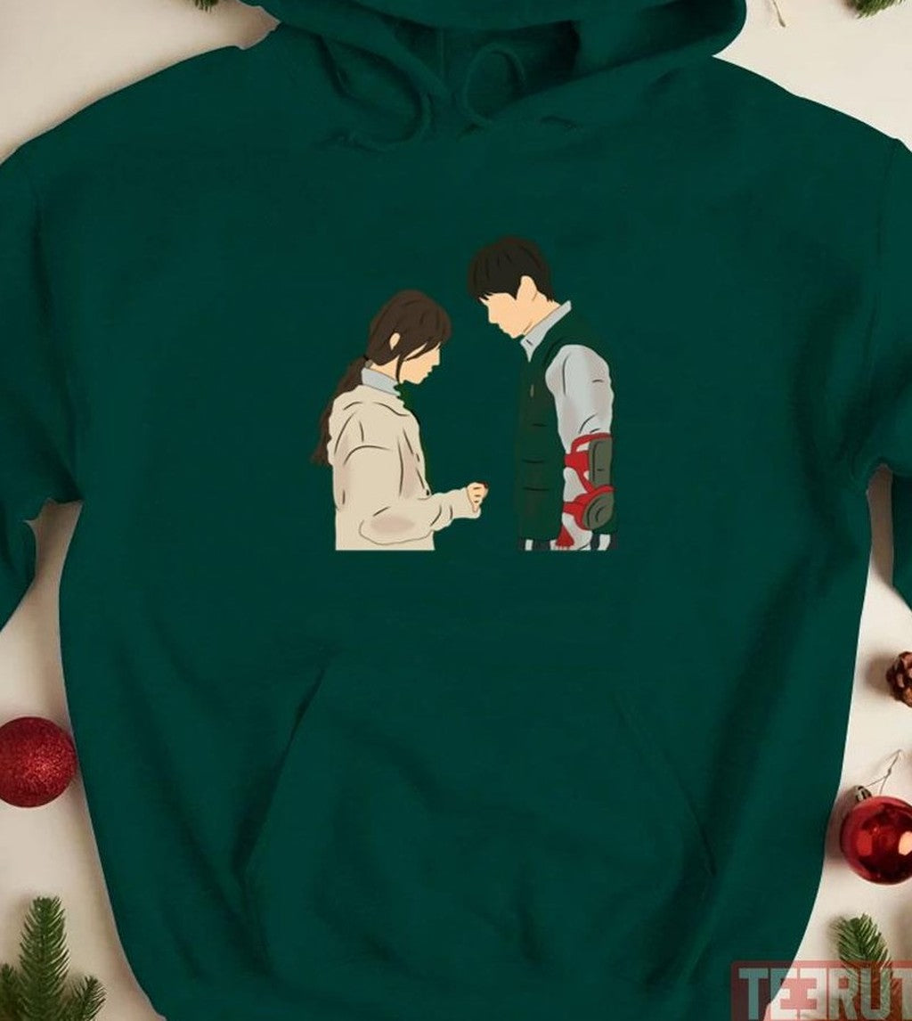 Series All Of Us Are Dead Main Cast Unisex Sweatshirt