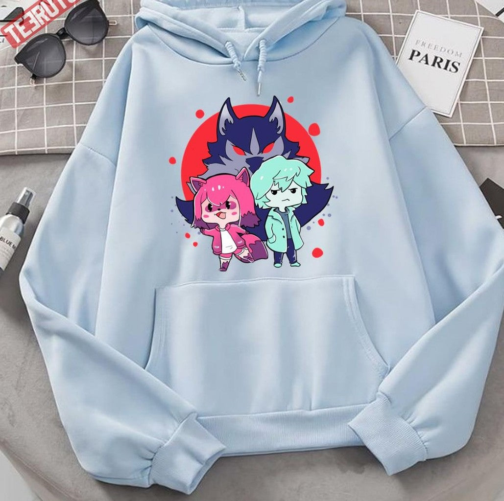 Round Chibi Ver Brand New Animal Bna Unisex Hoodie